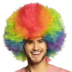 Afroperuk Deluxe Regnbågsfärgad