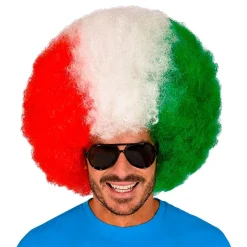 Afroperuk Röd/Vit/Grön
