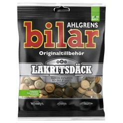 Ahlgrens Bilar Lakritsdäck