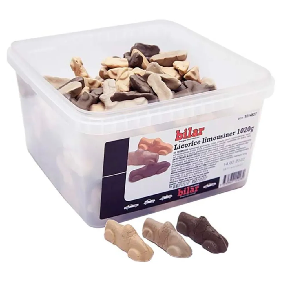 Ahlgrens Lakritslimousiner Storpack