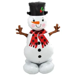 AirLoonz Snögubbe Folieballong