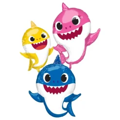 Airwalker Baby Shark Folieballong
