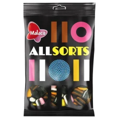 Allsorts Engelsk Lakritskonfekt