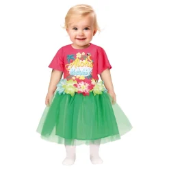Aloha Baby Klänning Bebis Maskeraddräkt