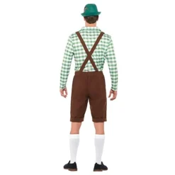 Alpin Bavarian Maskeraddräkt