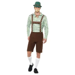 Alpin Bavarian Maskeraddräkt