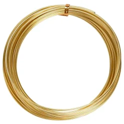 Aluminiumtråd Guld