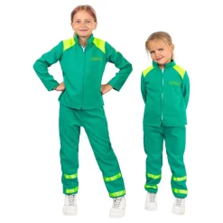 Ambulanssjuksköterska Barn Maskeraddräkt