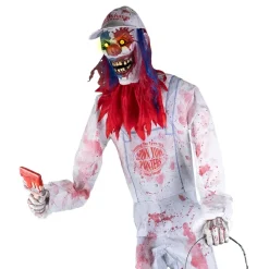 Animerad Clown med Färgburk Prop
