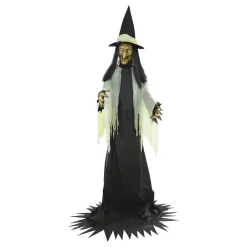 Animerad Gigantisk Häxa Prop