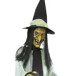 Animerad Gigantisk Häxa Prop