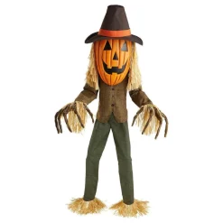 Animerad Gigantisk Jack O'Lantern Prop