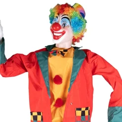 Animerad Glad Clown med Ljud Prop