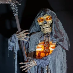 Animerad Grim Reaper med Lie Prop