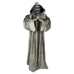 Animerad Jump Scare Staty Prop