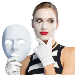 Ansiktsmask Mimartist Vit