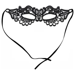Ansiktsmask Spets Svart