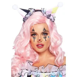 Ansiktssmycken Harlequin Deluxe