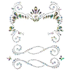 Ansiktssmycken Fairy Deluxe