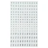 Ansiktssmycken Ögon Sheet
