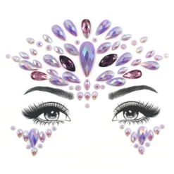 Ansiktssmycken Sparkle Charlotte
