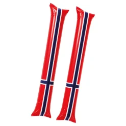 Applådstavar Norska Flaggan