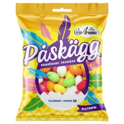 Aroma Dragerade Skumägg Godispåse