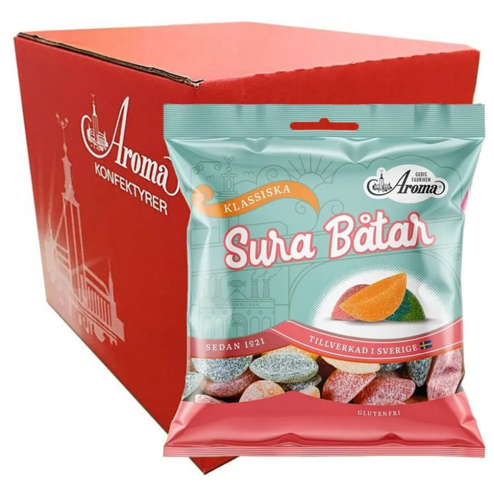Aroma Sura Båtar i Påse Storpack