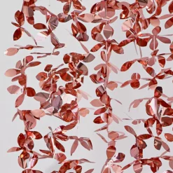 Backdrop Blommor Roséguld