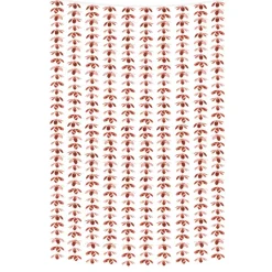 Backdrop Blommor Roséguld