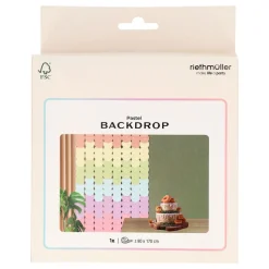 Backdrop Cirklar Dreamy Pastel