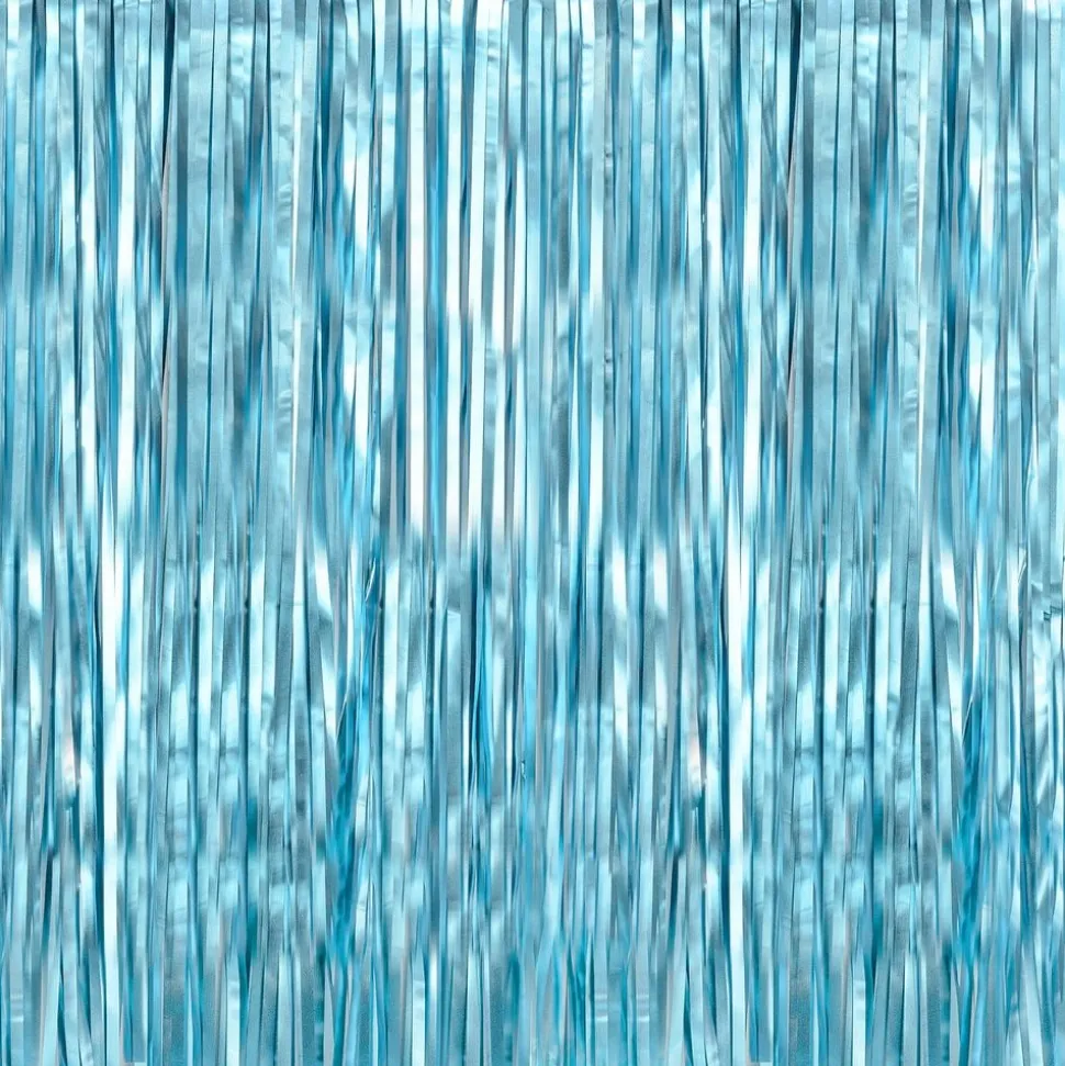 Backdrop Draperi Blå
