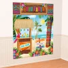 Backdrop Luau Party
