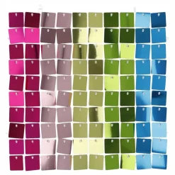 Backdrop Paljettpanel Multi