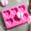 Bakform 3D Hjärtan