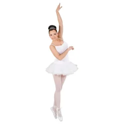Ballerina Vit Maskeraddräkt