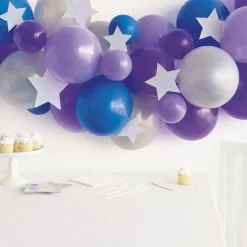 Ballongbåge Galaxy Lila