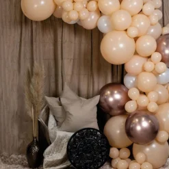 Ballongbåge Gold Blush/Roséguld
