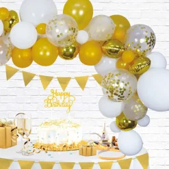 Ballongbåge Golden Party