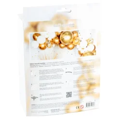 Ballongbåge Guld/Krom