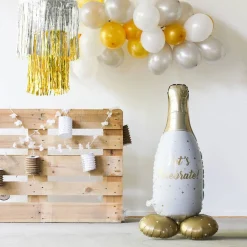 Ballongbåge Guld/Silver