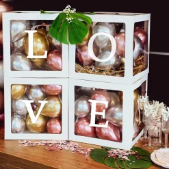 Ballongboxar Love