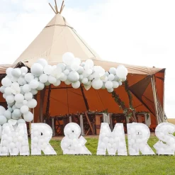 Ballongbox Mr & Mrs Vit