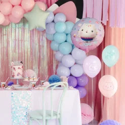 Ballonger Gabbys Dockskåp Pastell
