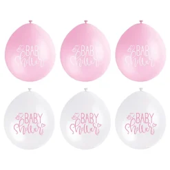 Ballonger Baby Shower Rosa