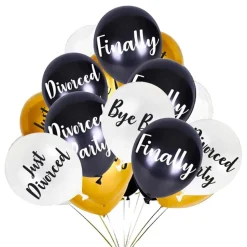 Ballonger Divorce Party