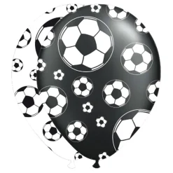 Ballonger Fotboll Svart/Vit