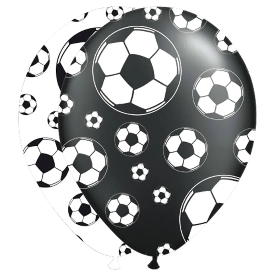 Ballonger Fotboll Svart/Vit