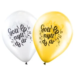 Ballonger Gott Nytt År!