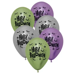 Ballonger Happy Halloween Metallic